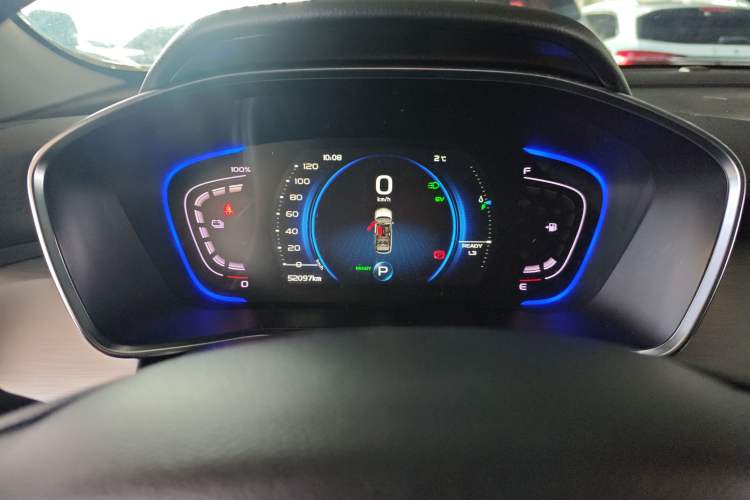 Used Geely Auto Coolray New Energy 2019 260T DCT Explorer Instrument Cluster
