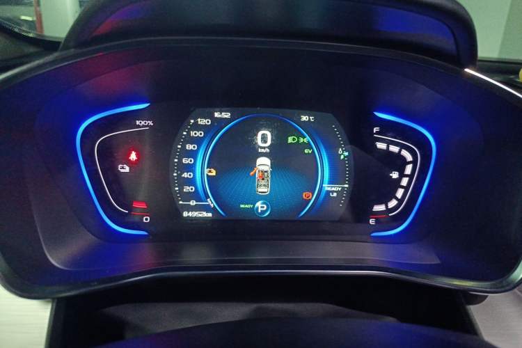 Used Geely Auto Coolray New Energy 2019 260T DCT Knight Instrument Cluster
