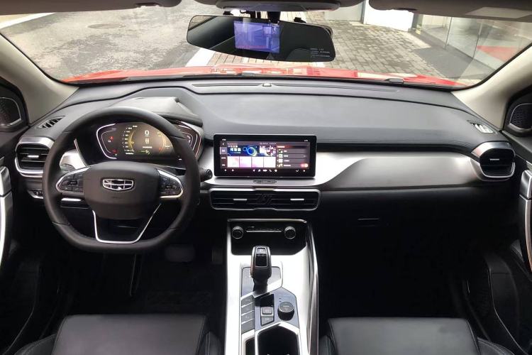 Used Geely Auto Coolray New Energy 2019 260T DCT Knight Interior 1