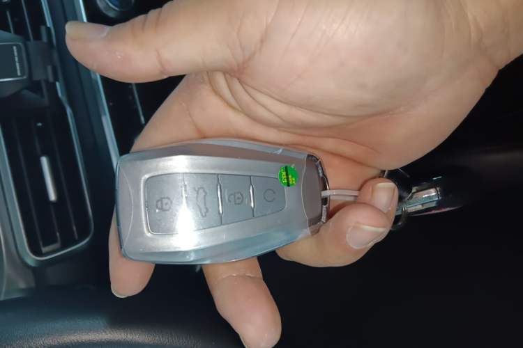 Used Geely Auto Coolray New Energy 2019 260T DCT Knight Interior 1