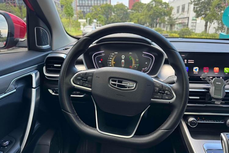 Used Geely Auto Coolray New Energy 2019 260T DCT Knight Interior 2