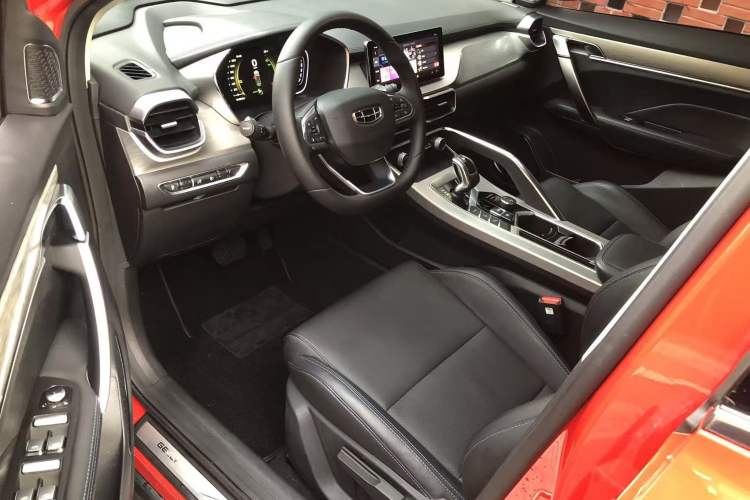 Used Geely Auto Coolray New Energy 2019 260T DCT Knight Interior 2