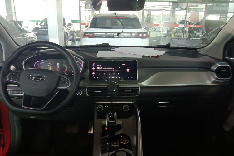 Used Geely Auto Coolray New Energy 2019 260T DCT Knight Interior 2