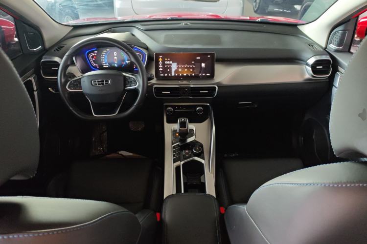Used Geely Auto Coolray New Energy 2019 260T DCT Explorer Interior 2