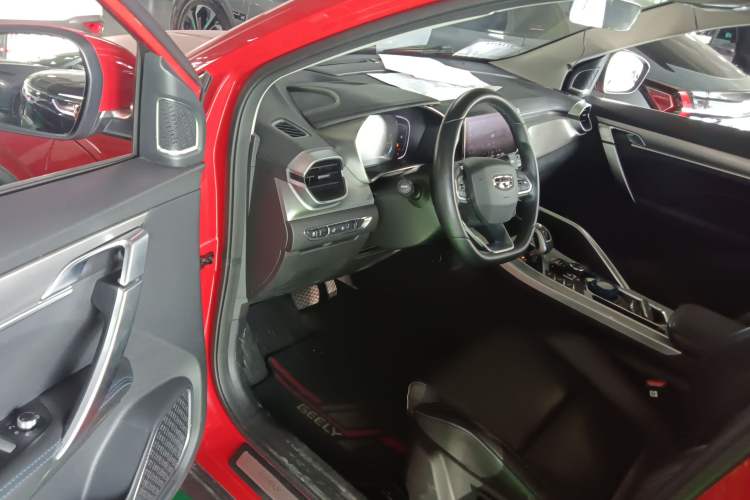 Used Geely Auto Coolray New Energy 2019 260T DCT Knight Interior 3