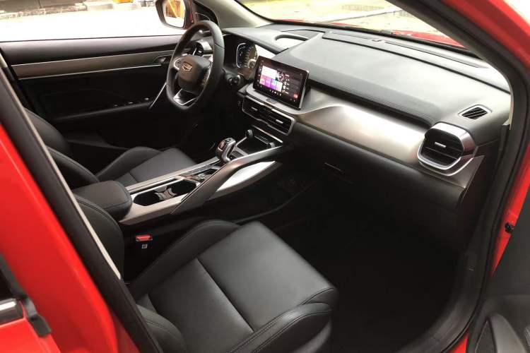 Used Geely Auto Coolray New Energy 2019 260T DCT Knight Interior 4