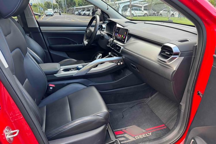 Used Geely Auto Coolray New Energy 2019 260T DCT Knight Interior 5