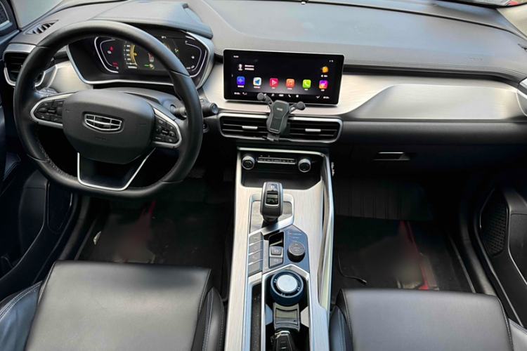 Used Geely Auto Coolray New Energy 2019 260T DCT Knight Interior 7