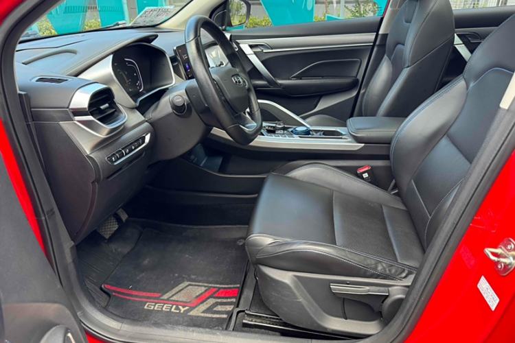Used Geely Auto Coolray New Energy 2019 260T DCT Knight Interior 8