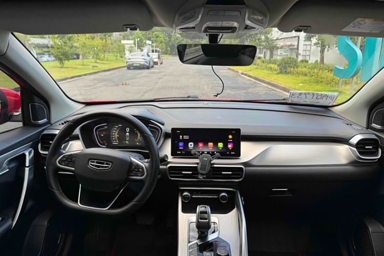 Used Geely Auto Coolray New Energy 2019 260T DCT Knight Interior 9