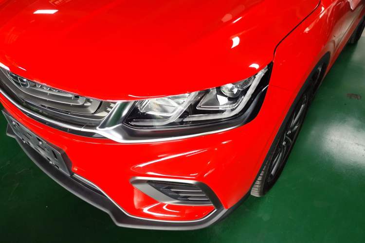 Used Geely Auto Coolray New Energy 2019 260T DCT Knight Left Front Headlight