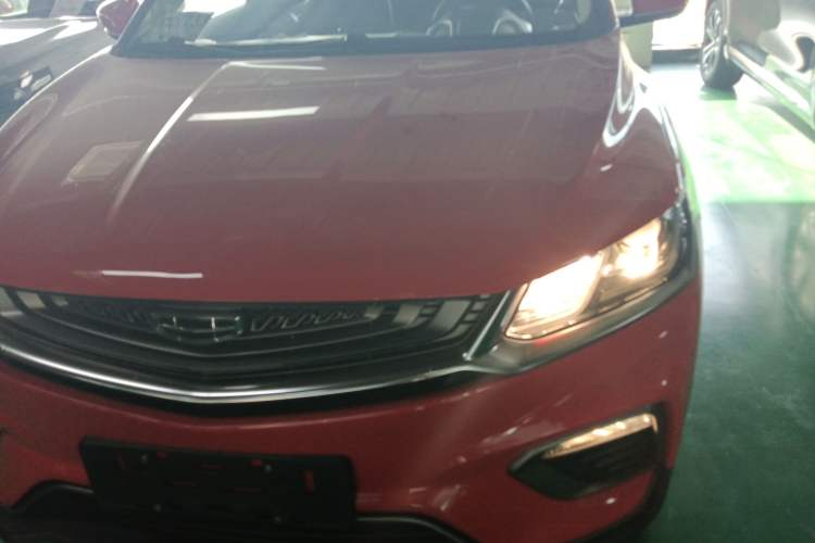Used Geely Auto Coolray New Energy 2019 260T DCT Knight Left Front Headlight