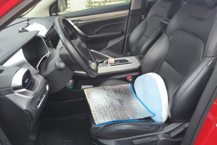 Used Geely Auto Coolray New Energy 2019 260T DCT Knight Left Front Seat