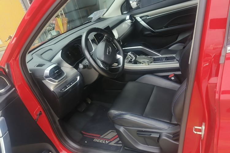 Used Geely Auto Coolray New Energy 2019 260T DCT Knight Left Front Seat
