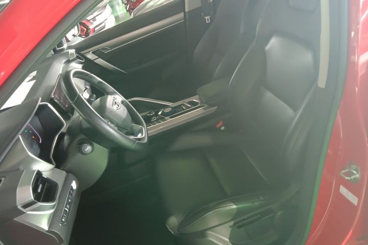 Used Geely Auto Coolray New Energy 2019 260T DCT Knight Left Front Seat