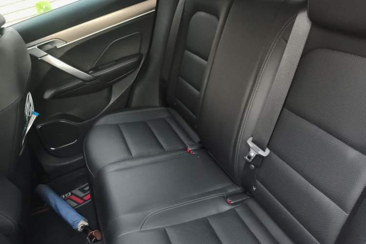 Used Geely Auto Coolray New Energy 2019 260T DCT Knight Left Rear Seat