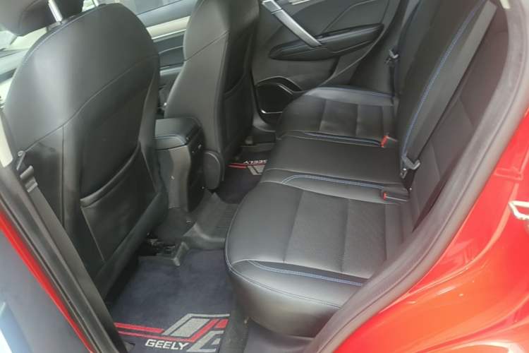 Used Geely Auto Coolray New Energy 2019 260T DCT Knight Left Rear Seat