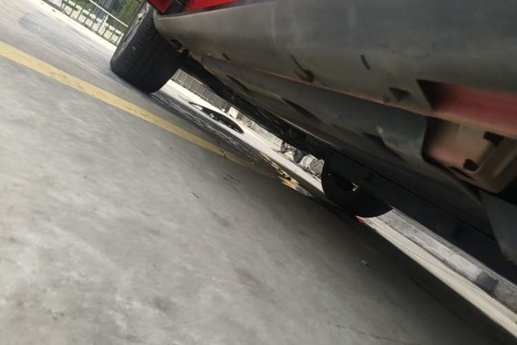Used Geely Auto Coolray New Energy 2019 260T DCT Knight Left Side Sill