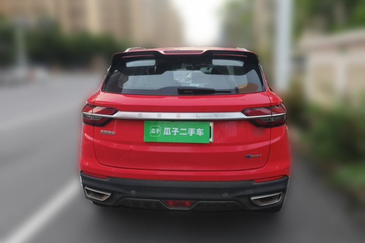 Used Geely Auto Coolray New Energy 2019 260T DCT Knight Rear