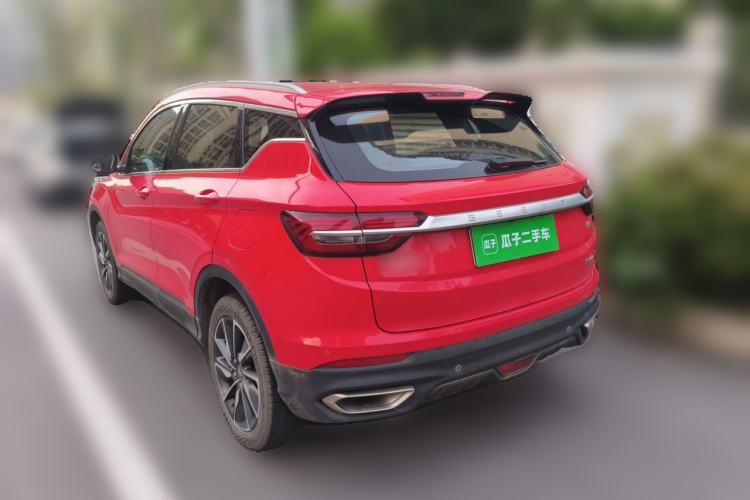 Used Geely Auto Coolray New Energy 2019 260T DCT Knight Rear Left 45 Deg