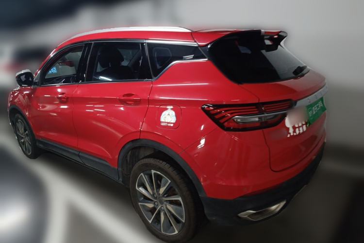 Used Geely Auto Coolray New Energy 2019 260T DCT Knight Rear Left 45 Deg