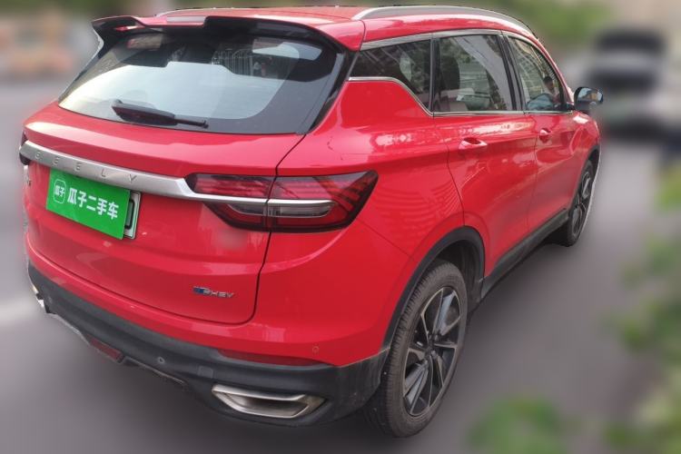 Used Geely Auto Coolray New Energy 2019 260T DCT Knight Rear Right 45 Deg