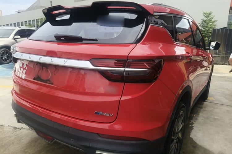 Used Geely Auto Coolray New Energy 2019 260T DCT Knight Rear Right 45 Deg