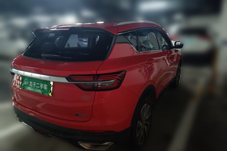 Used Geely Auto Coolray New Energy 2019 260T DCT Knight Rear Right 45 Deg