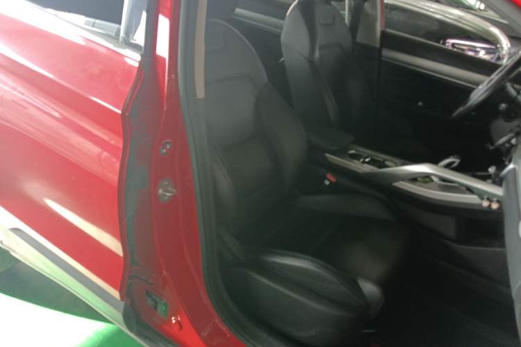 Used Geely Auto Coolray New Energy 2019 260T DCT Knight Right Front Seat