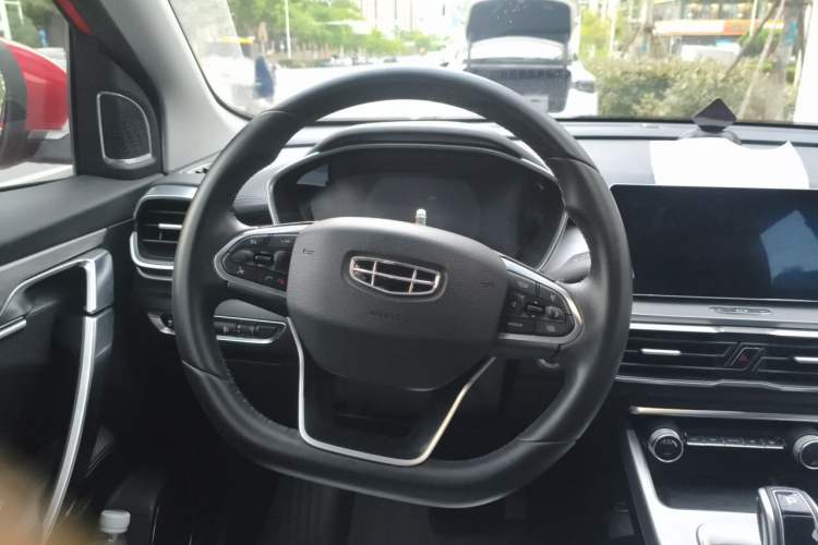 Used Geely Auto Coolray New Energy 2019 260T DCT Knight Steering Wheel