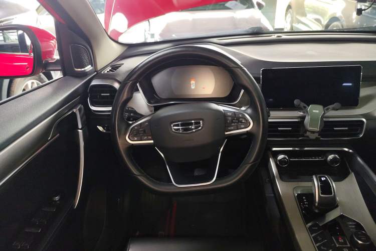 Used Geely Auto Coolray New Energy 2019 260T DCT Knight Steering Wheel