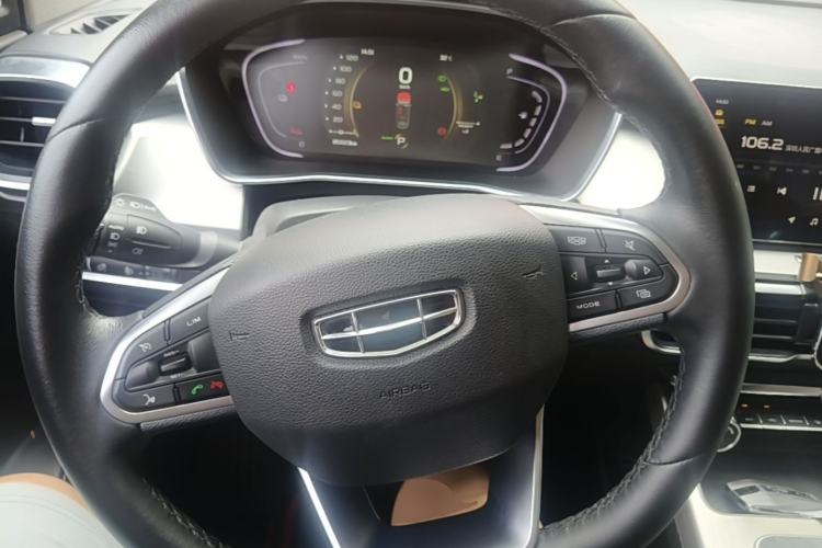 Used Geely Auto Coolray New Energy 2019 260T DCT Knight Steering Wheel