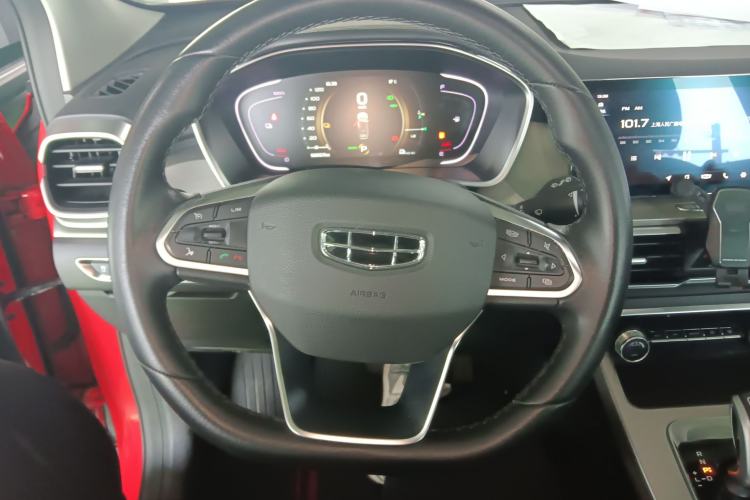 Used Geely Auto Coolray New Energy 2019 260T DCT Knight Steering Wheel