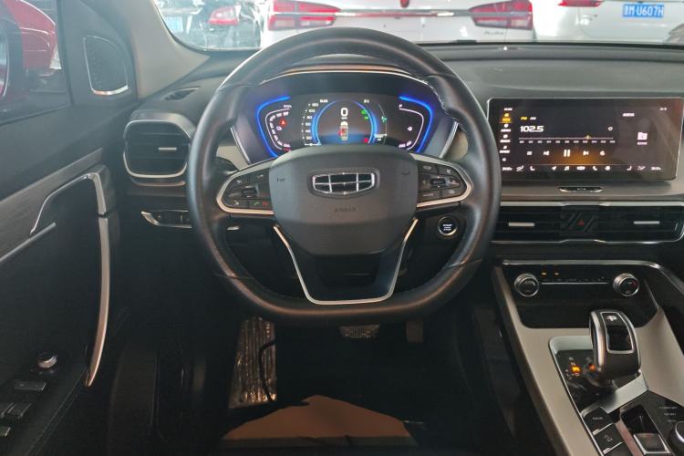 Used Geely Auto Coolray New Energy 2019 260T DCT Explorer Steering Wheel