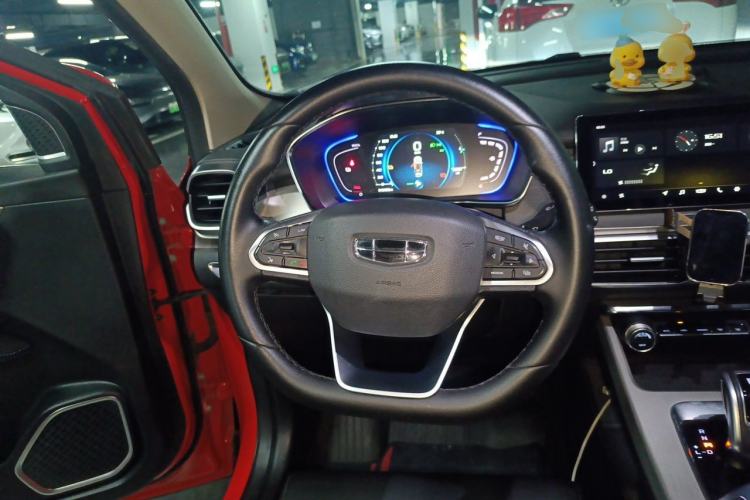 Used Geely Auto Coolray New Energy 2019 260T DCT Knight Steering Wheel