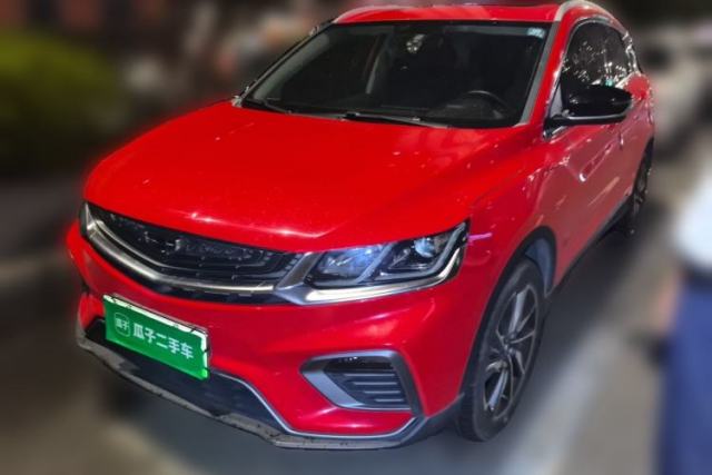 Ojetý Geely Auto Coolray New Energy 2019 260T DCT Knight