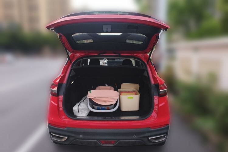 Used Geely Auto Coolray New Energy 2019 260T DCT Knight Trunk