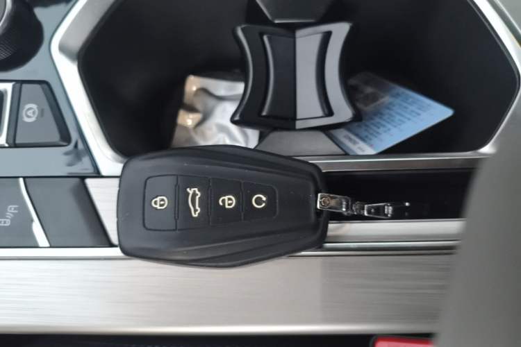 Used Geely Auto Coolray New Energy 2019 260T DCT Knight Vehicle Key
