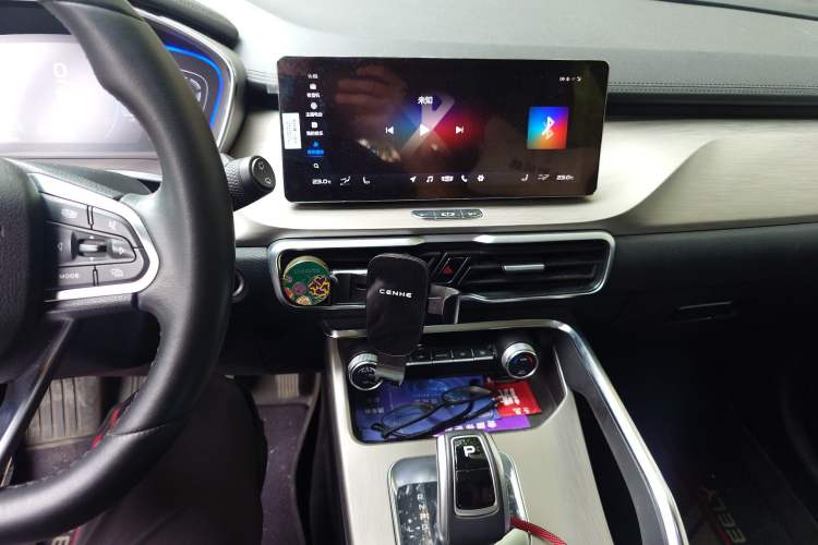 Used Geely Auto Coolray New Energy 2019 260T DCT Battle Audio And AC Panel