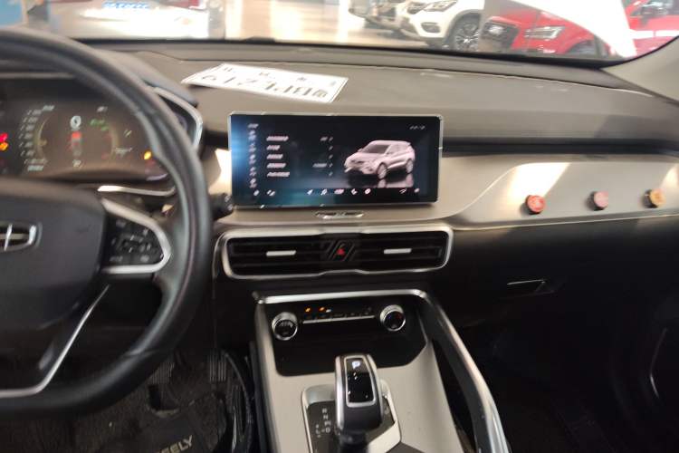 Used Geely Auto Coolray New Energy 2019 260T DCT Explorer Audio And AC Panel