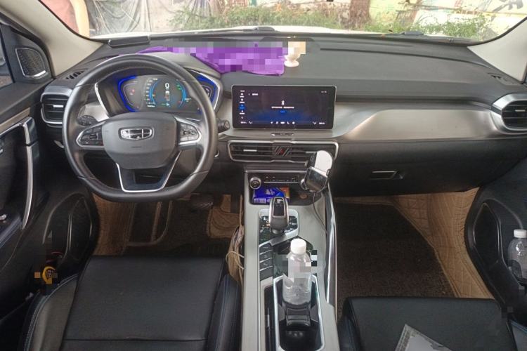 Used Geely Auto Coolray New Energy 2019 260T DCT Knight Center Console