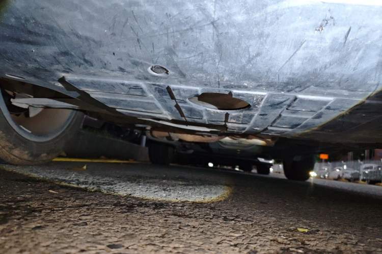 Used Geely Auto Coolray New Energy 2019 260T DCT Knight Chassis Front