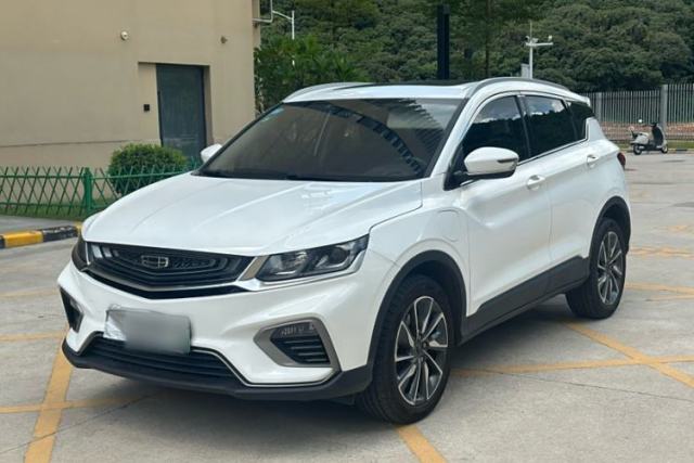 Used Geely Auto Coolray New Energy 2019 260T DCT Knight