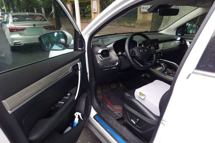 Used Geely Auto Coolray New Energy 2019 260T DCT Battle Driver Seat