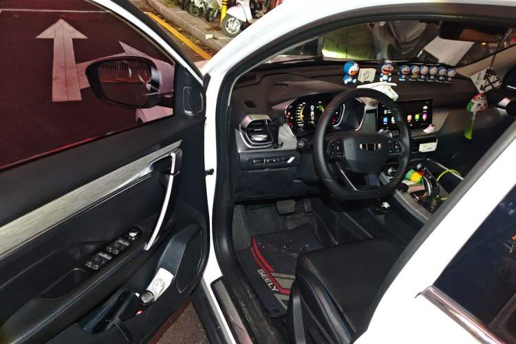 Used Geely Auto Coolray New Energy 2019 260T DCT Knight Driver Seat