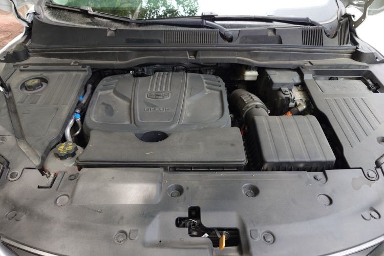 Used Geely Auto Coolray New Energy 2019 260T DCT Battle Engine Bay