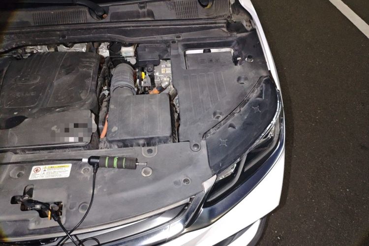 Used Geely Auto Coolray New Energy 2019 260T DCT Knight Engine Bay Left