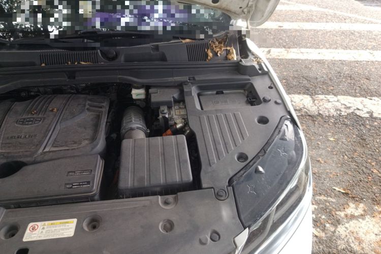 Used Geely Auto Coolray New Energy 2019 260T DCT Knight Engine Bay Left