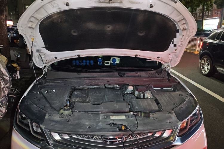 Used Geely Auto Coolray New Energy 2019 260T DCT Knight Engine Bay