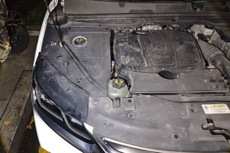 Used Geely Auto Coolray New Energy 2019 260T DCT Knight Engine Bay Right